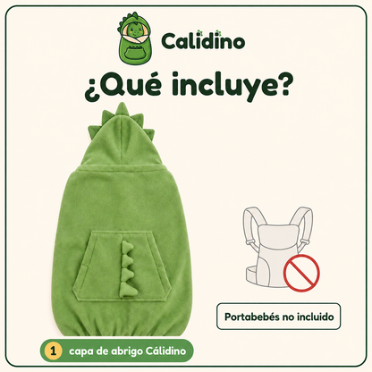 CapaDino de Abrigo para Portabebés
