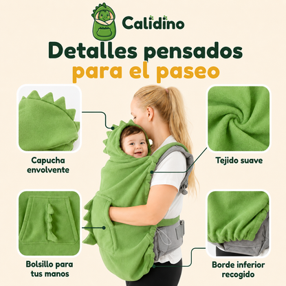 CapaDino de Abrigo para Portabebés