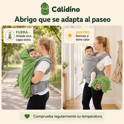 CapaDino de Abrigo para Portabebés
